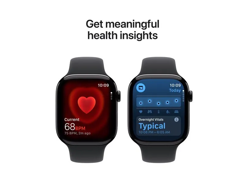 Apple Watch Series 11 46 mm GPS Jet Black Alu Sport Band M/L Apple Watch Series 11 46 mm GPS Jet Black Alu Sport Band M/L