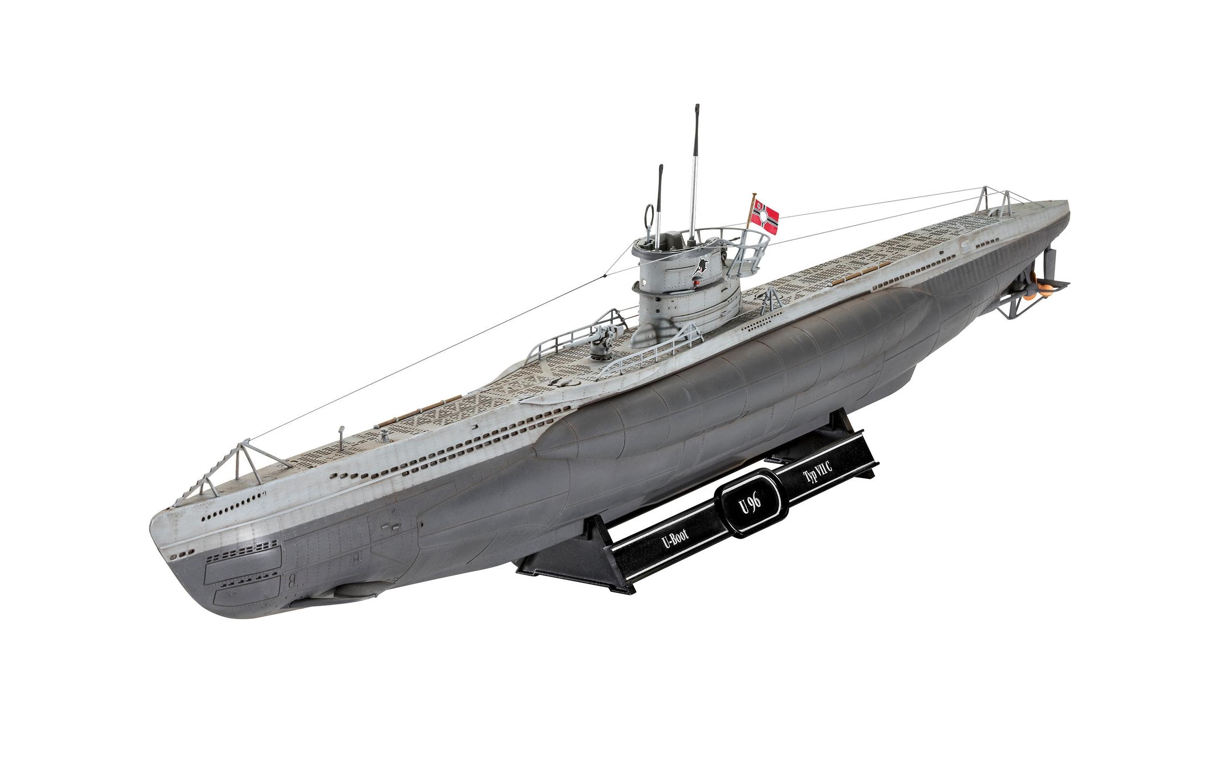Revell Bausatz U-Boot U96, Das Boot Collector's Edition 1:144