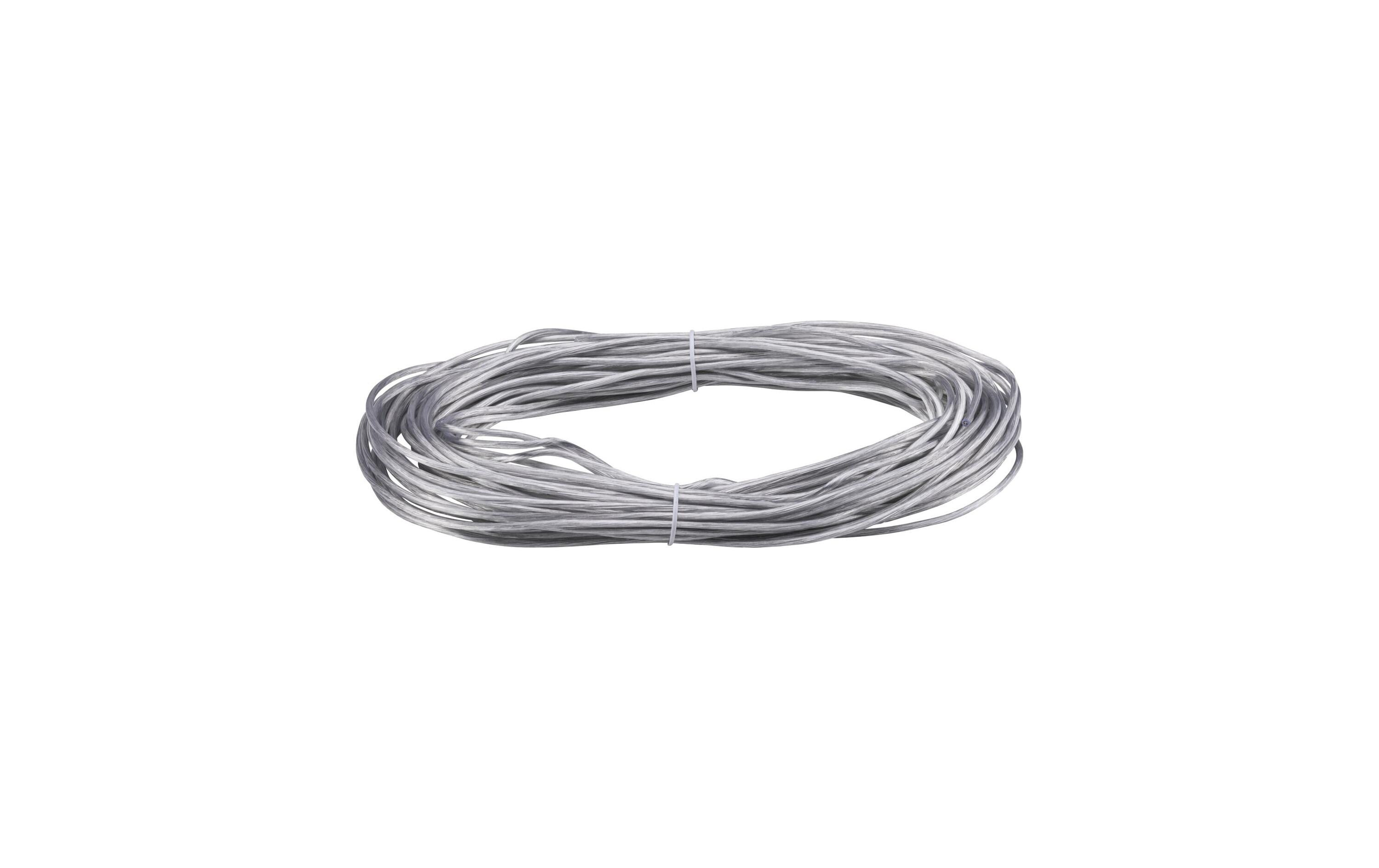 Paulmann CorDuo Seilsystem Spannseil 20m 2.5qmm Transparent