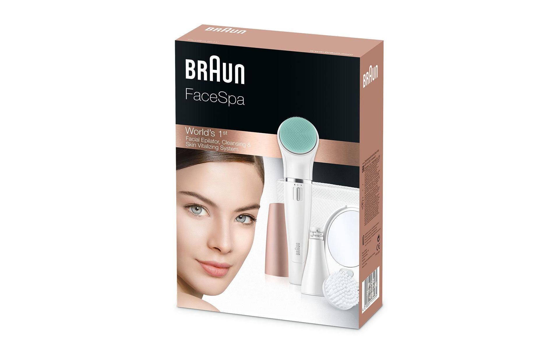 Braun Gesichtsepilierer Face 851 V
