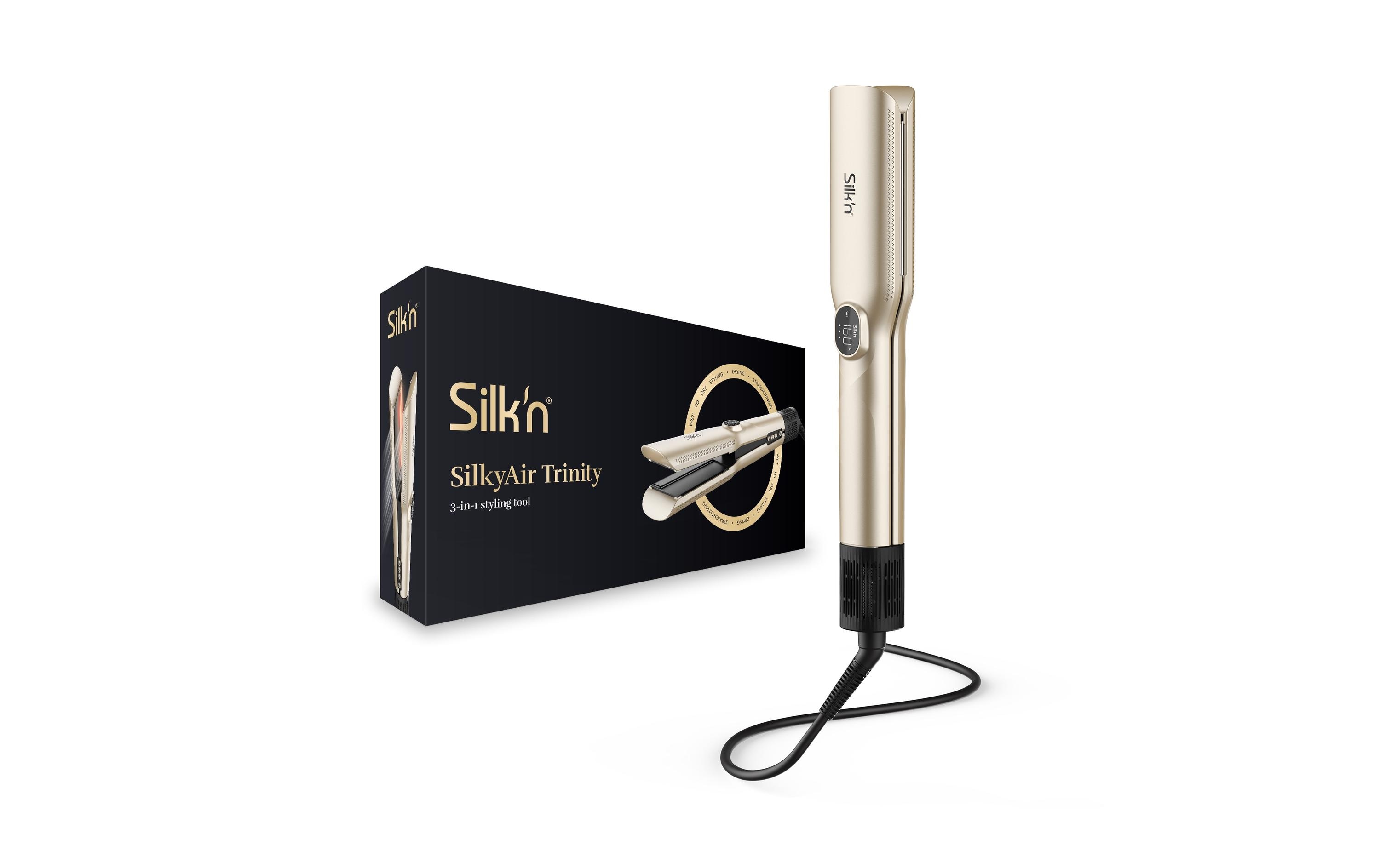 Silk'n All-in-One Haarntrockner und Haarstyler SilkyAir Trinity