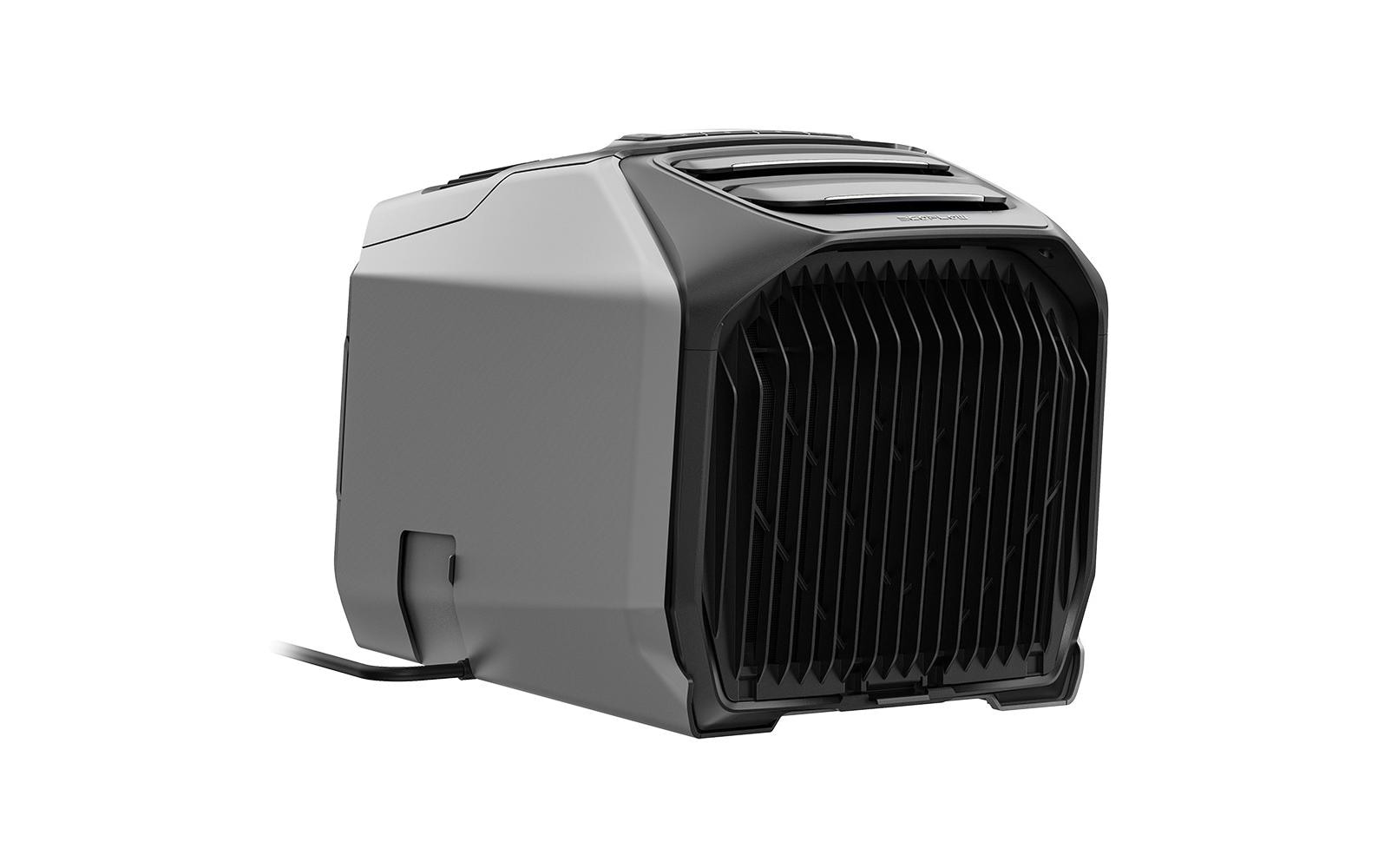 EcoFlow Mini-Klimagerät WAVE 3 Schwarz, Grau