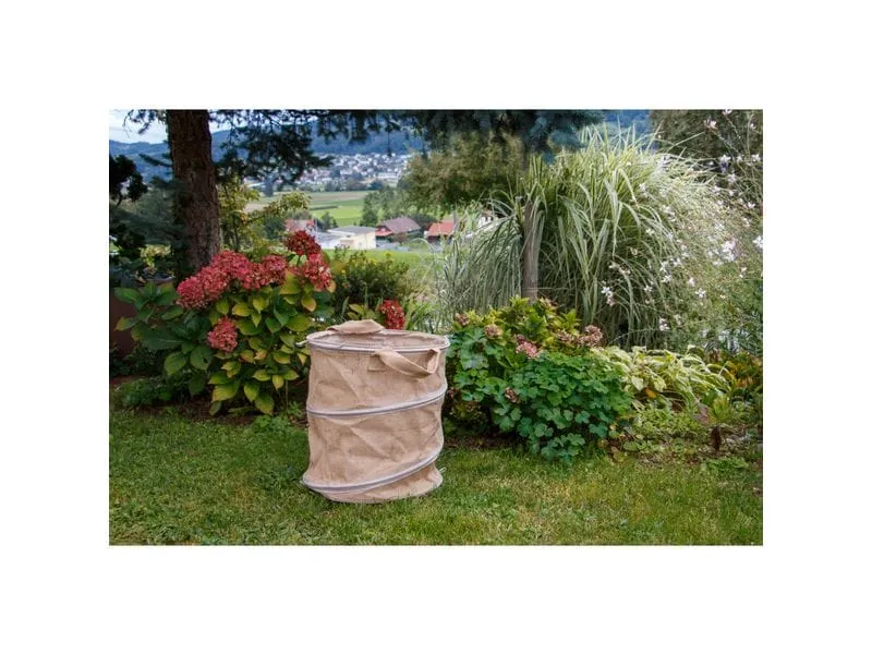 Colibri Allzweckbehälter Pop-up Jute 172 l, D56xH70 cm Colibri Allzweckbehälter Pop-up Jute 172 l, D56xH70 cm