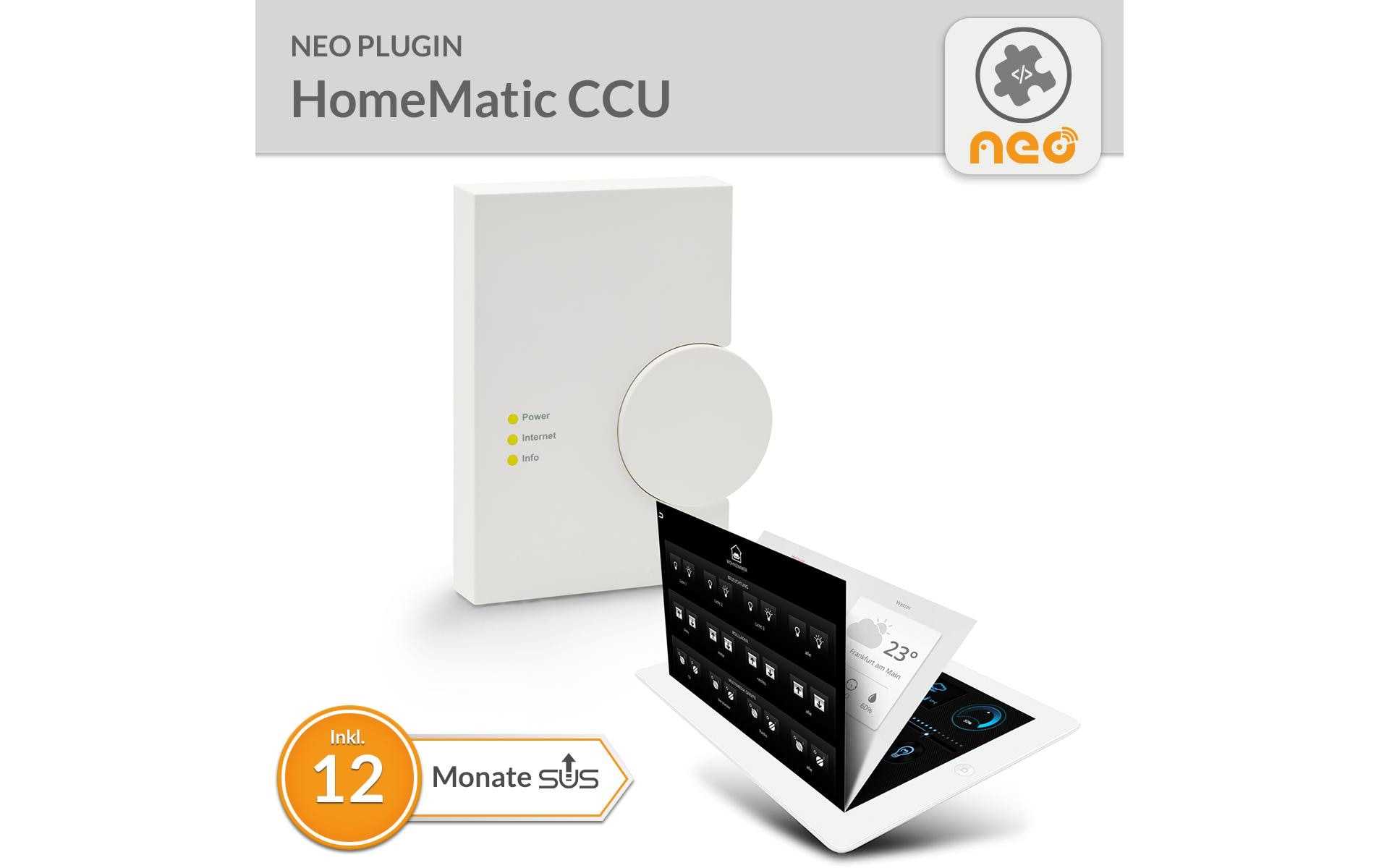 Mediola NEO Plugin HomeMatic CCU