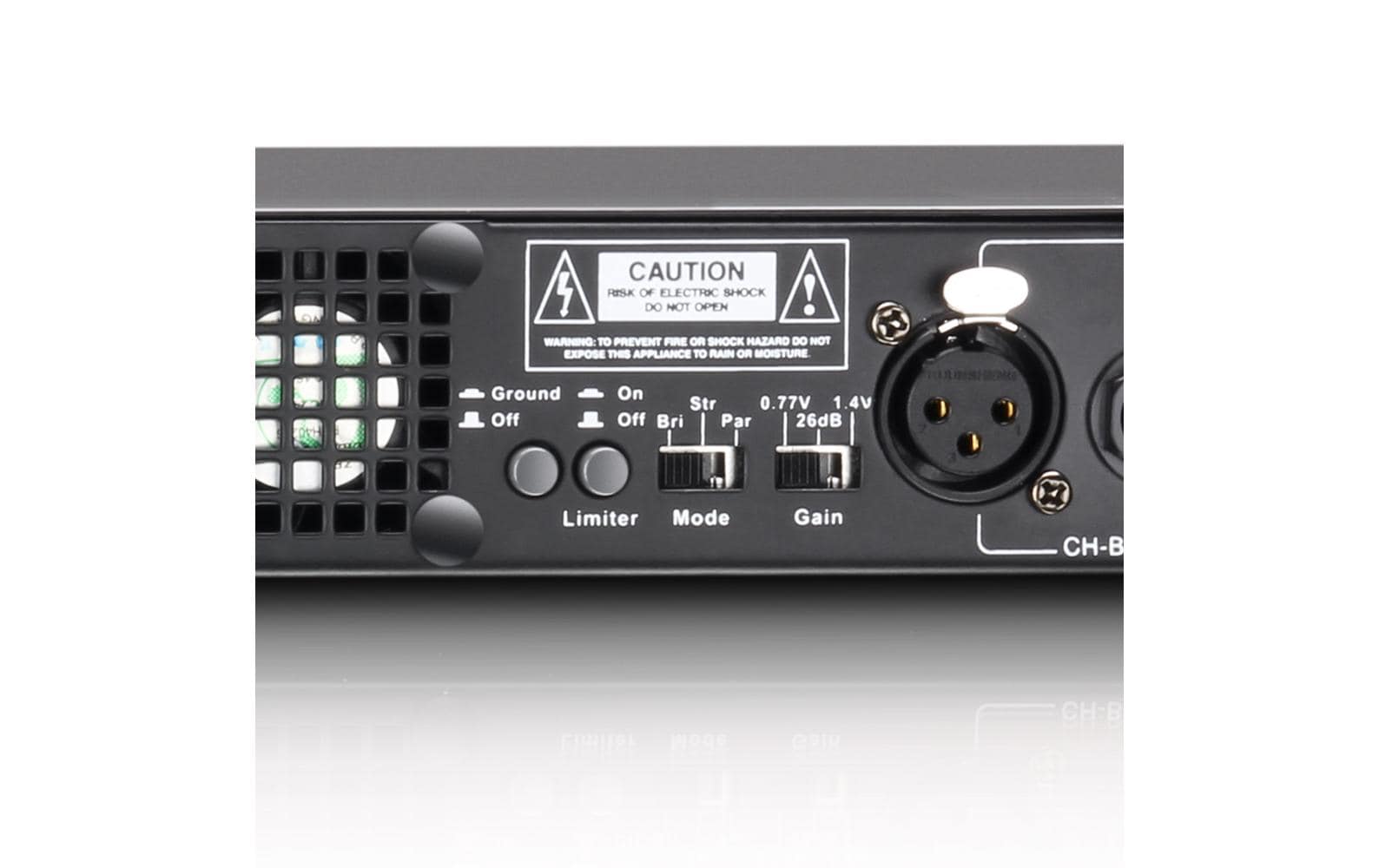 LD Systems Endstufe XS 400