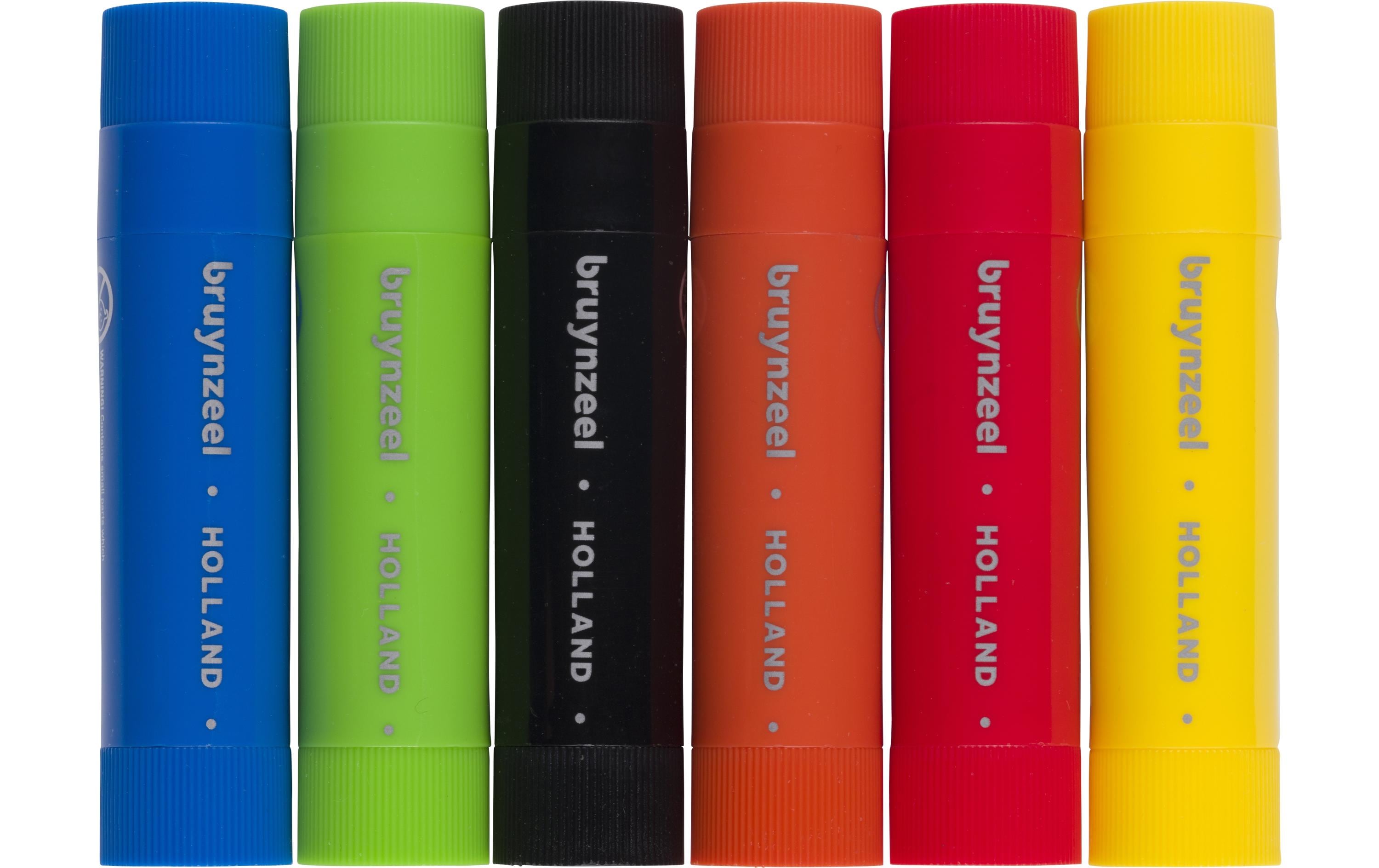 Bruynzeel Posterfarbe Basic 6 Stück Bruynzeel Posterfarbe Basic 6 Stück