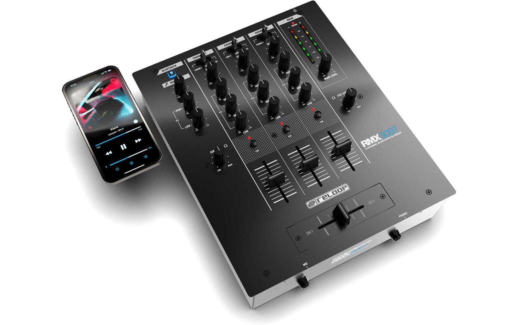 Reloop DJ-Mixer RMX-30 BT