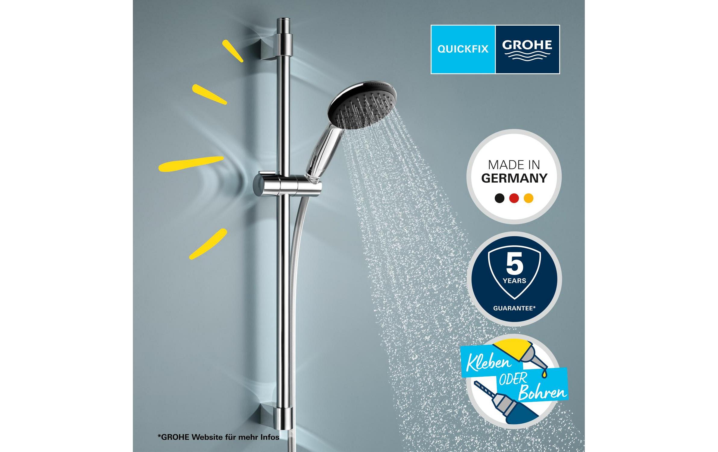 GROHE Duschsystem Vitalio Start 110 Chrom