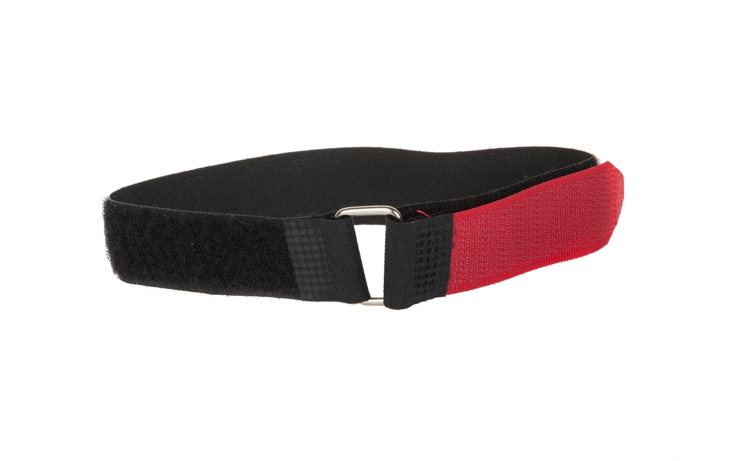 FASTECH Schlaufenband FAST-VSTRAP 20 x 350 mm, Schwarz/Rot