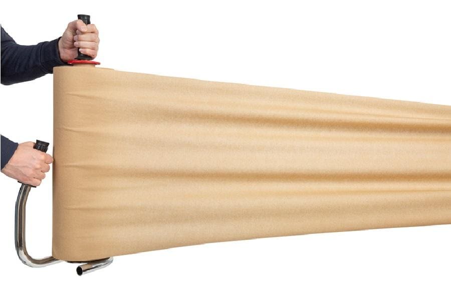 Antalis Handstretchfolie Papier Recycling Braun, 3 Rollen Antalis Handstretchfolie Papier Recycling Braun, 3 Rollen