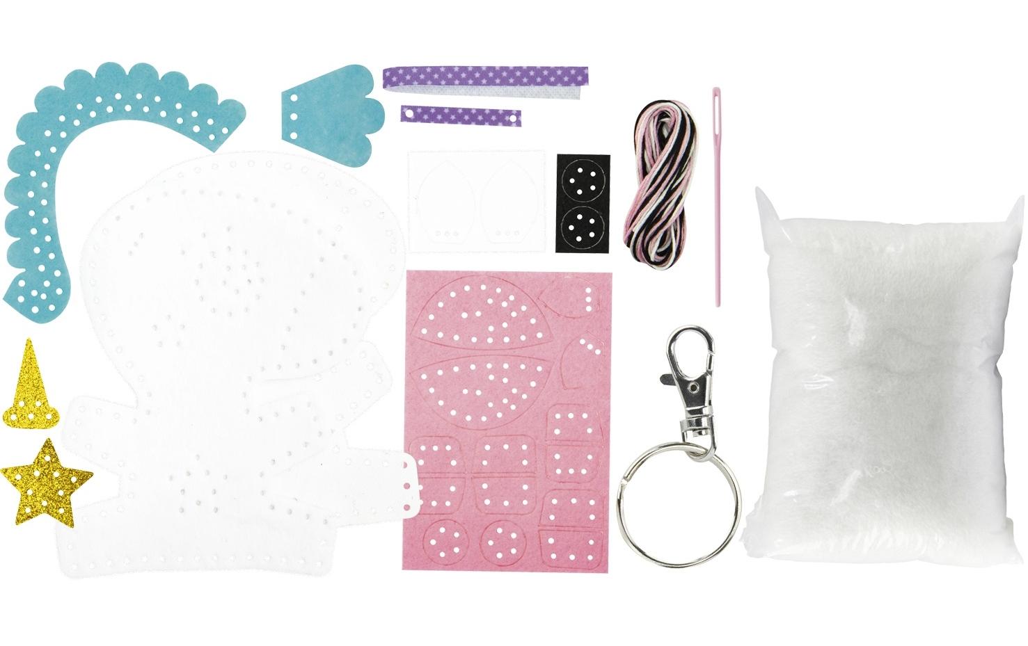 Avenue Mandarine Bastelset Mini Kuscheltier Couz'In Einhorn