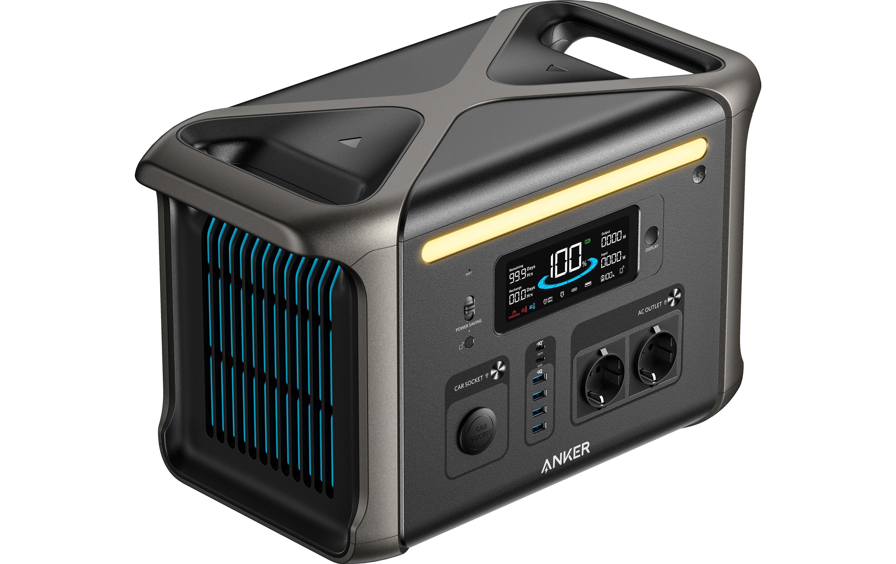 Anker Power Station Solix F1500 1536 Wh Anker Power Station Solix F1500 1536 Wh