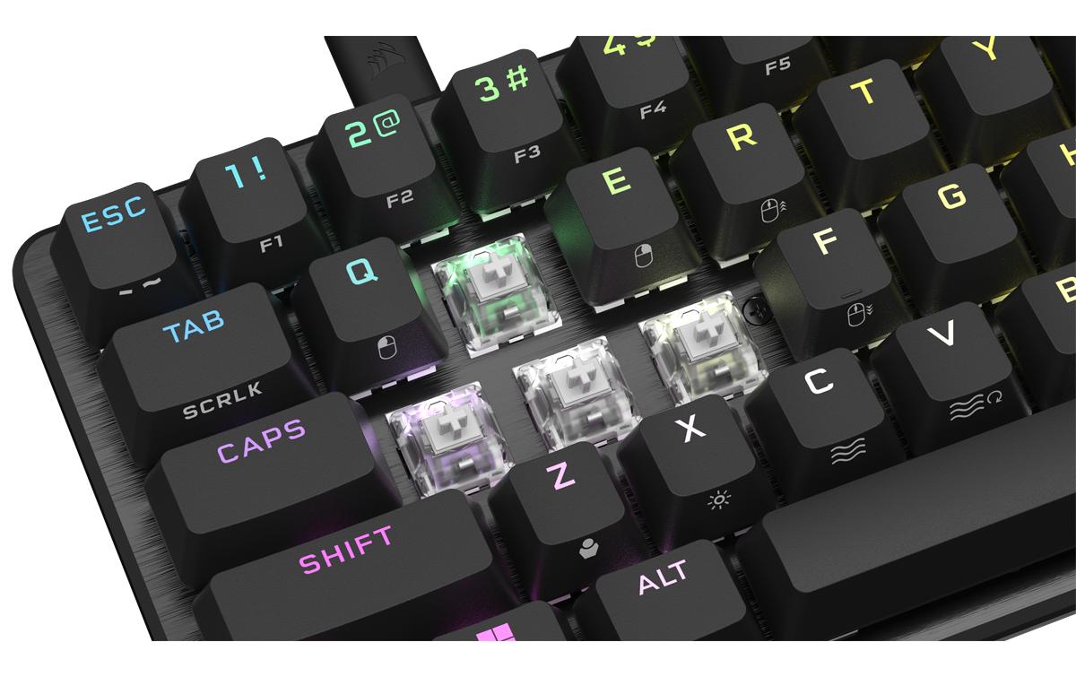 Corsair Gaming-Tastatur K65 Pro Mini