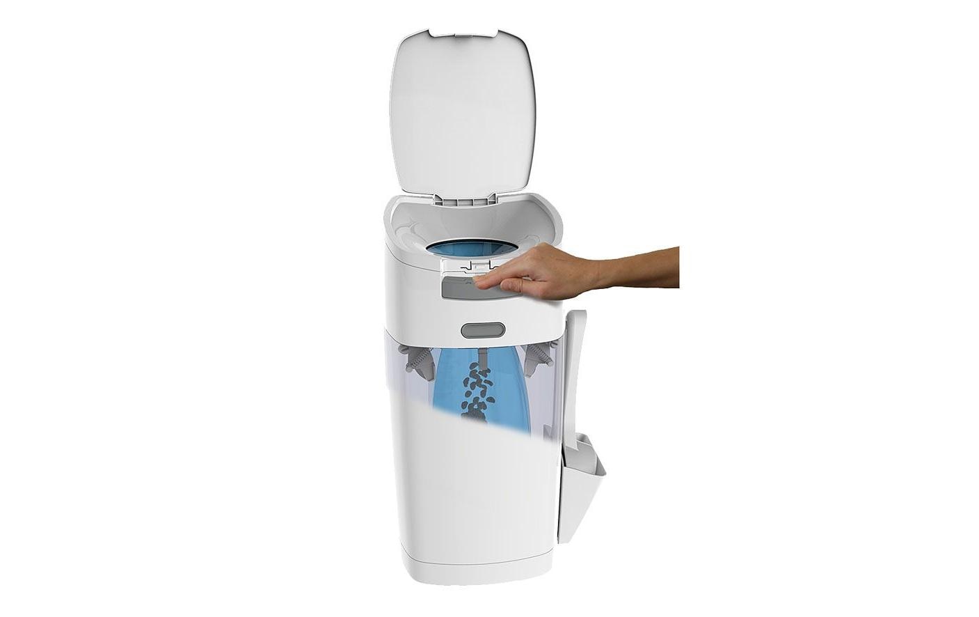 LittyCat Katzenstreueimer inkl. Streuschaufel und Kassette