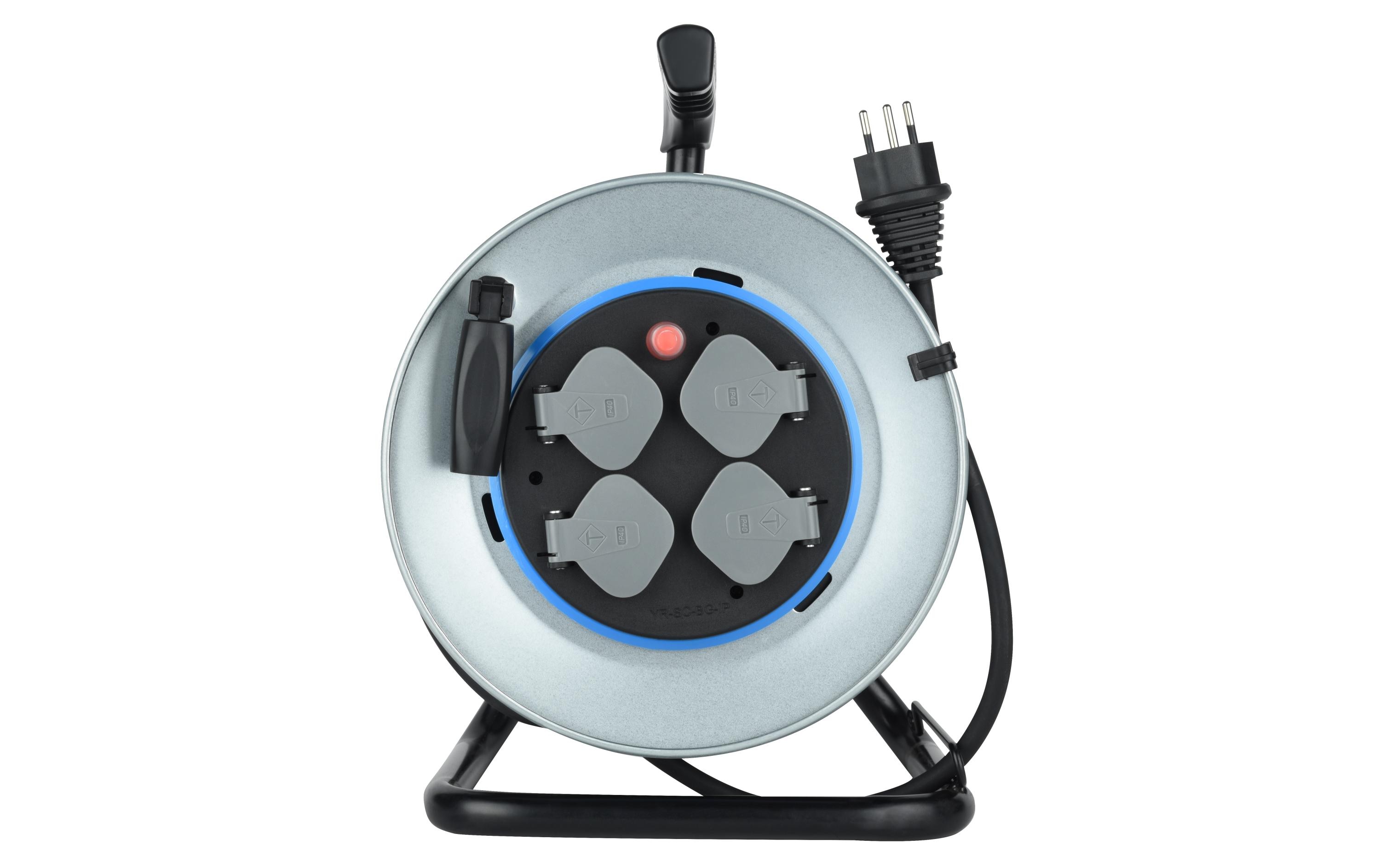 Schönenberger Baustellen-Kabelrolle INDUSTRIAL 33 m Schönenberger Baustellen-Kabelrolle INDUSTRIAL 33 m