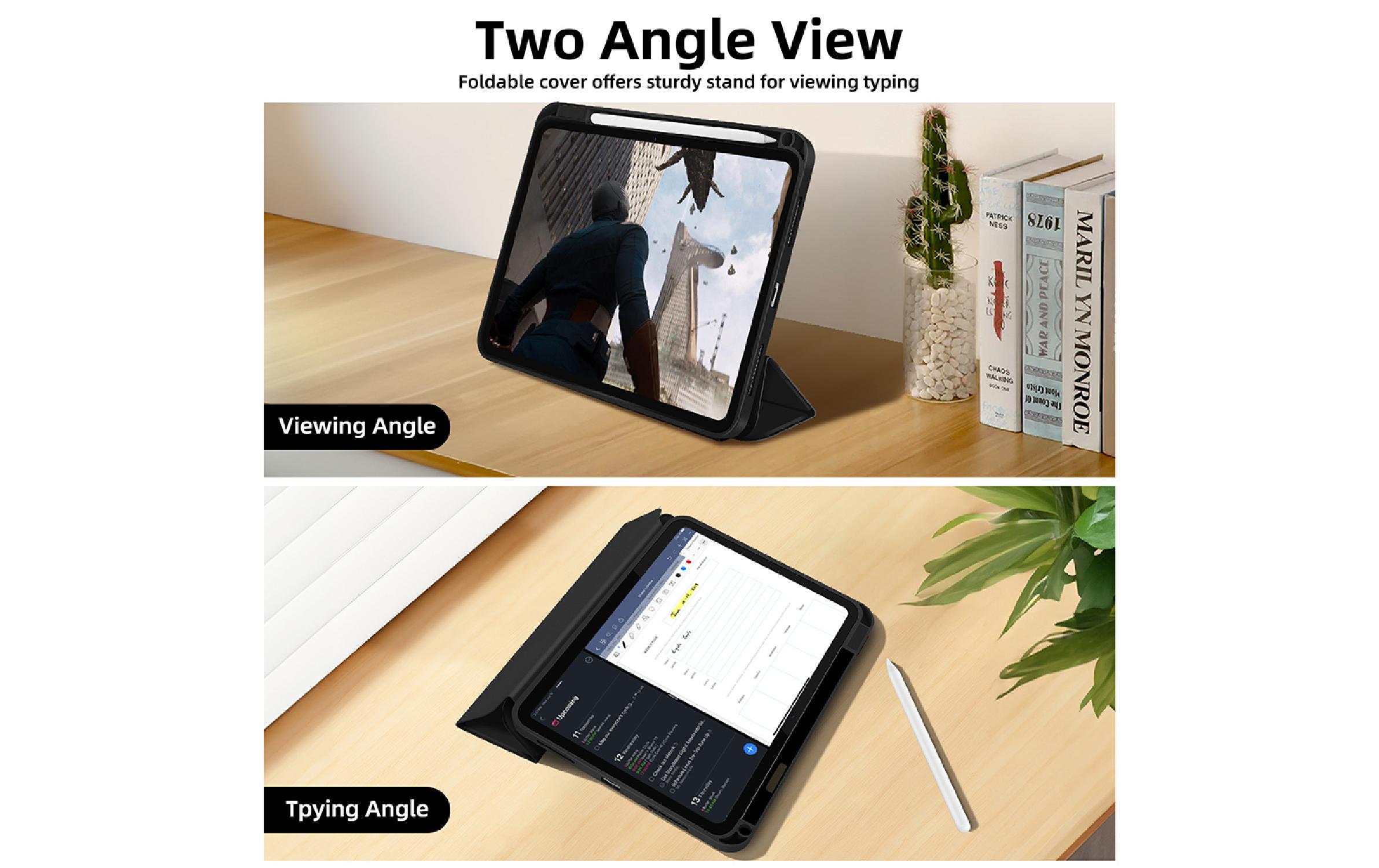 4smarts Tablet Book Cover Folio Basic für iPad Air 11/iPad Pro 11