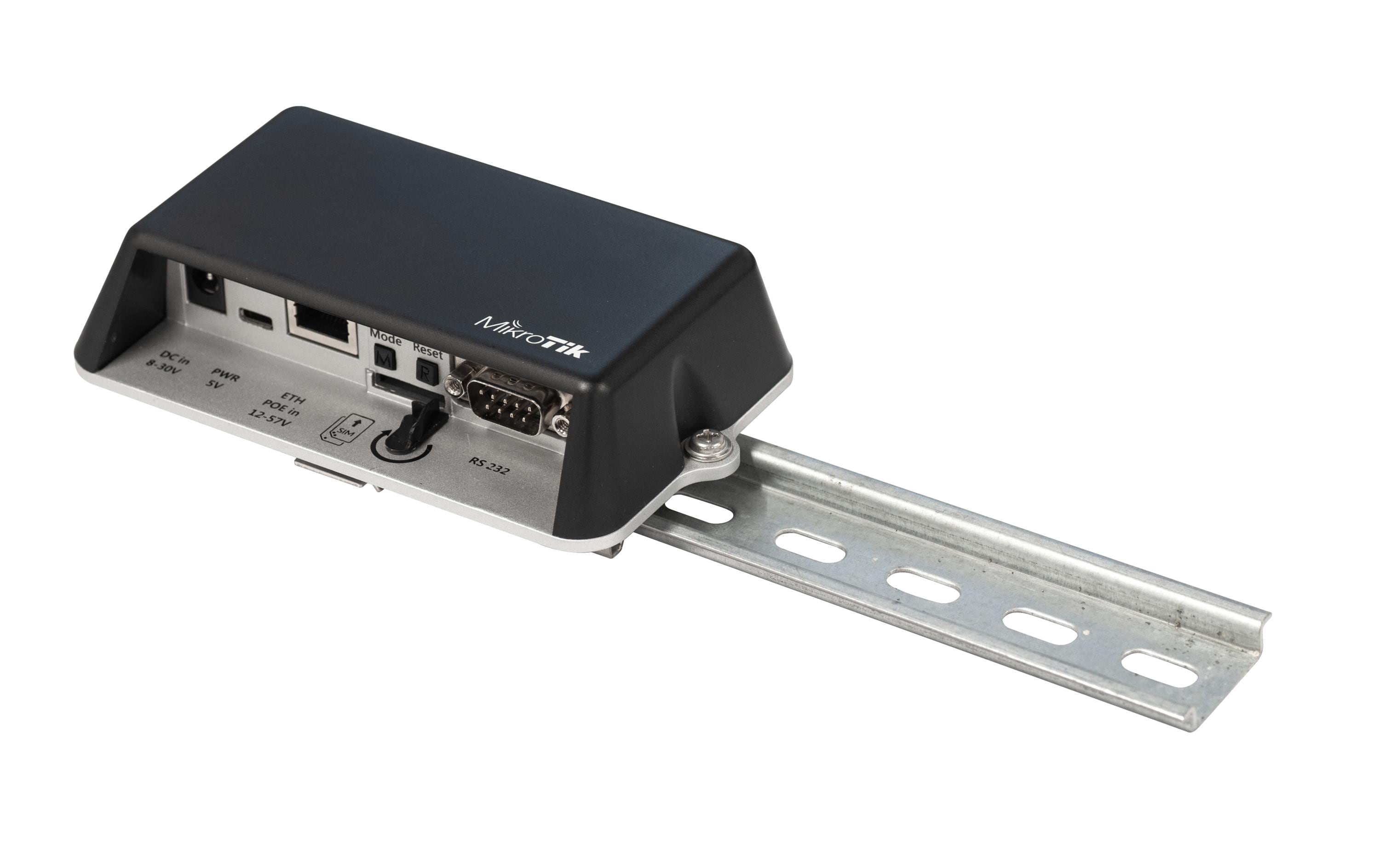 MikroTik Hutschiene/DIN Rail DRP-LTM DINrail PRO Kit