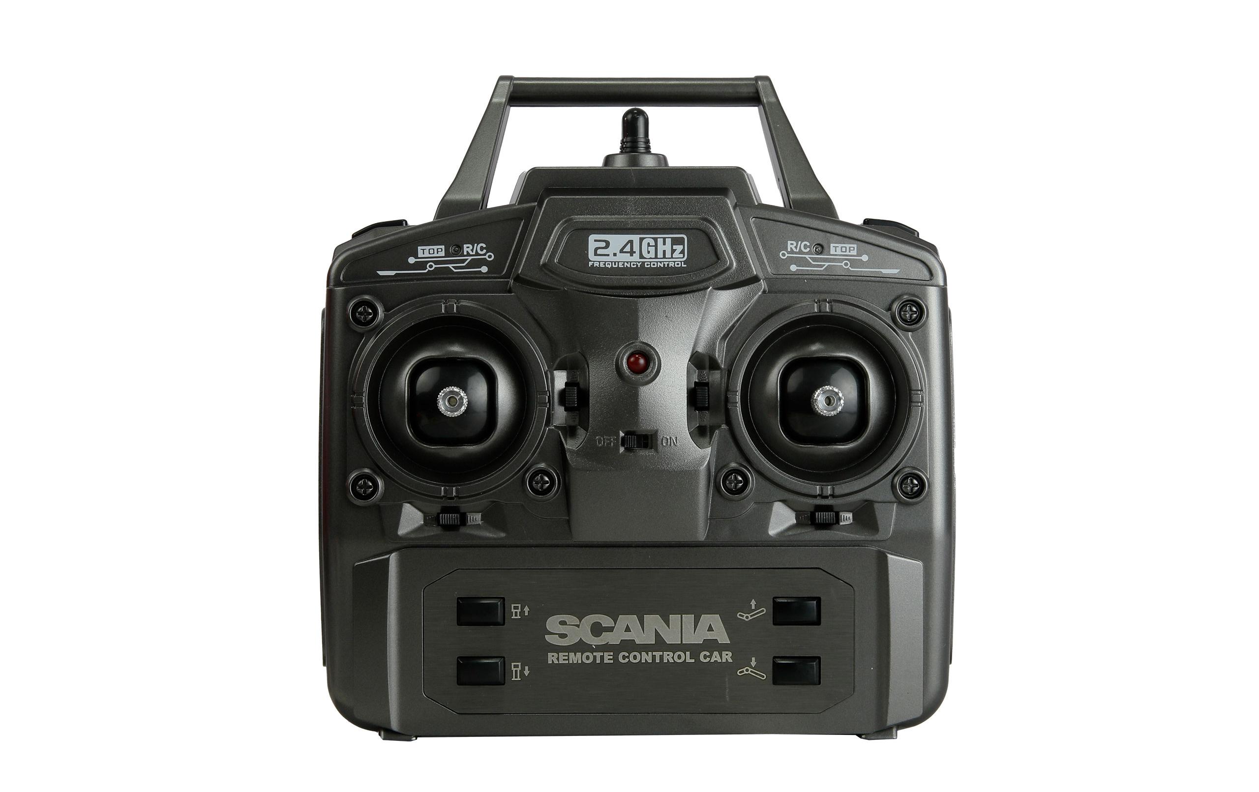 Amewi Scania 770 S Zugmaschine 6x4 1:18 RTR Rot Amewi Scania 770 S Zugmaschine 6x4 1:18 RTR Rot