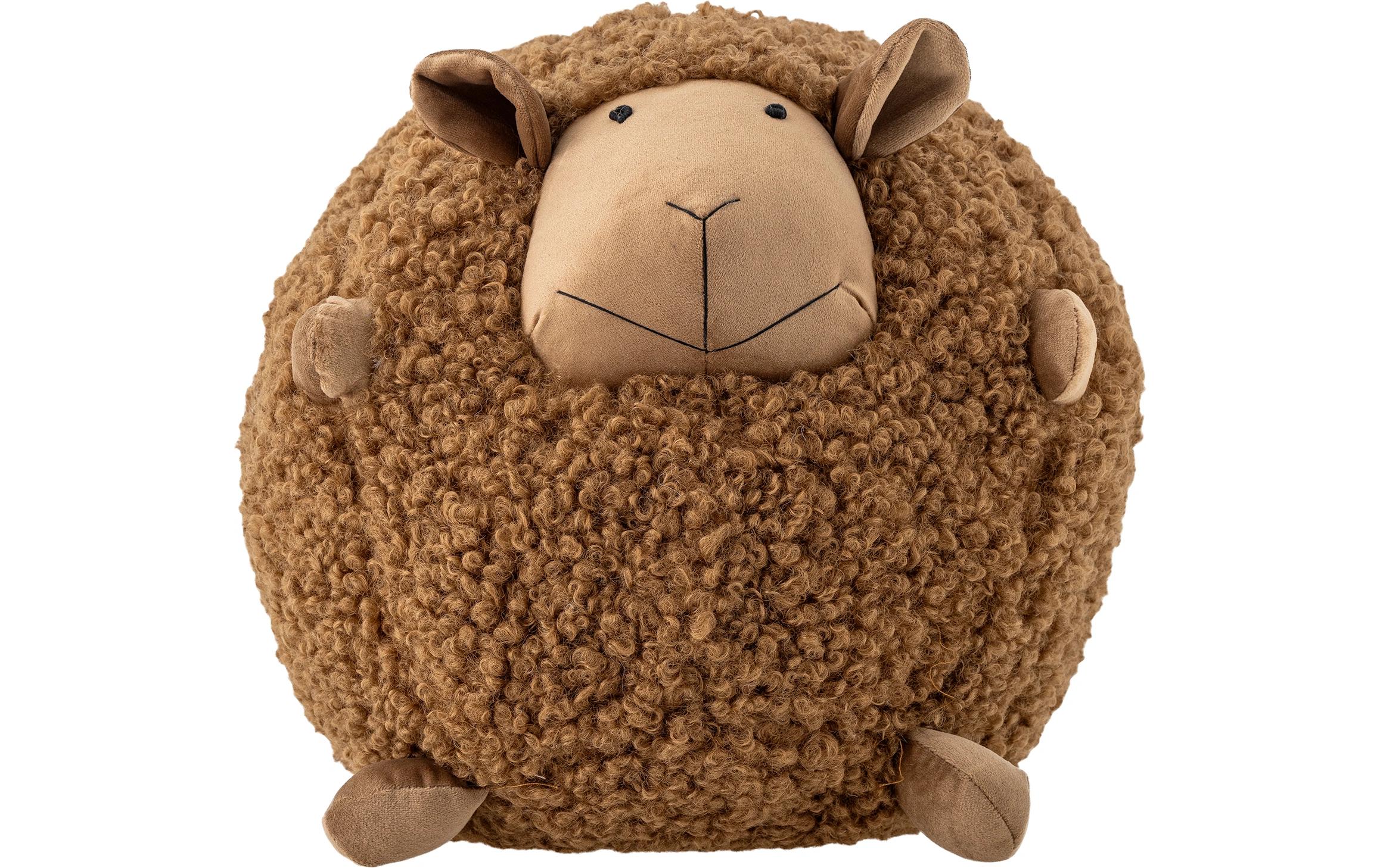 Bloomingville Plüsch Schaf Rubert Braun