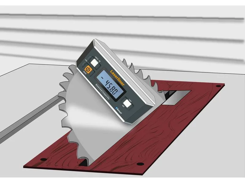 Laserliner Elektronik-Wasserwaage MasterLevel Compact Plus Laserliner Elektronik-Wasserwaage MasterLevel Compact Plus