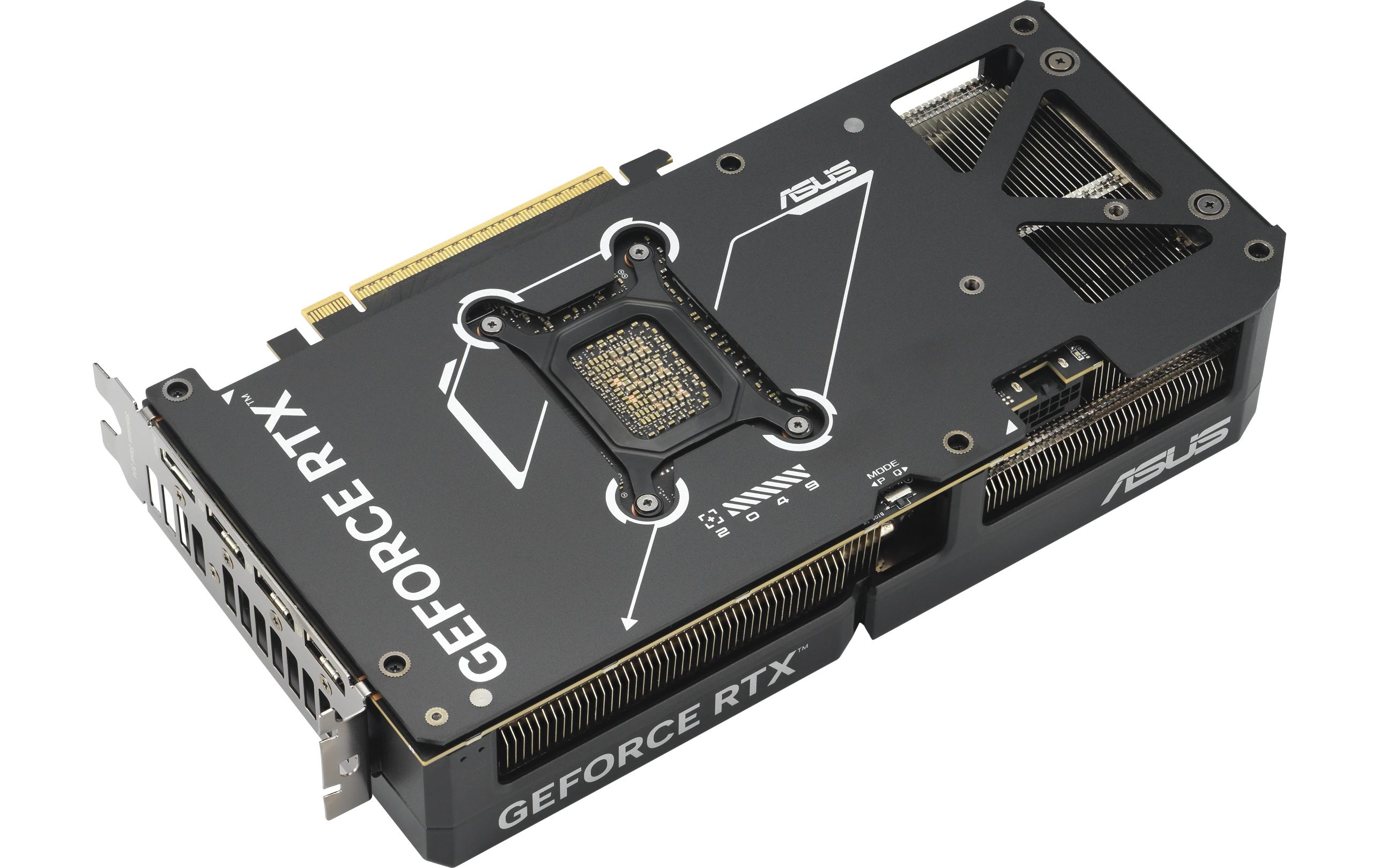 ASUS Grafikkarte Dual GeForce RTX 5070 12 GB OC Edition