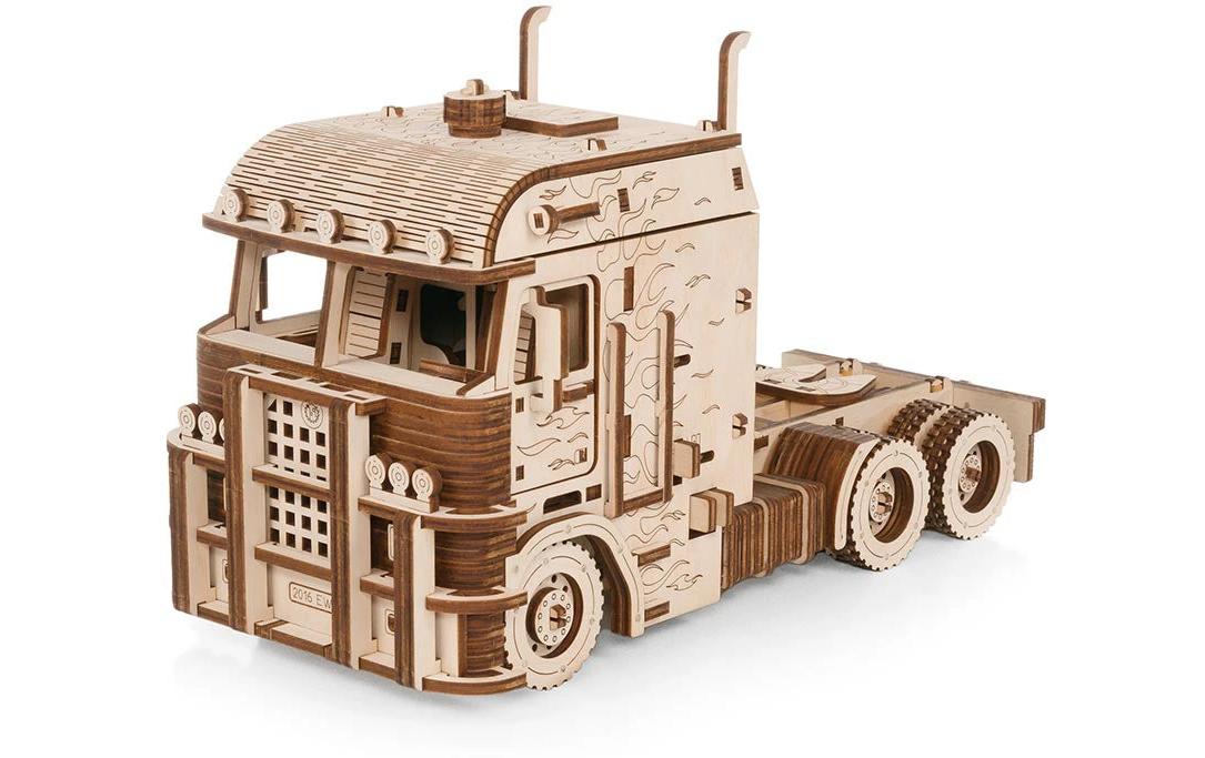 Eco-Wood-Art Bausatz Sattelschlepper Road King Eco-Wood-Art Bausatz Sattelschlepper Road King