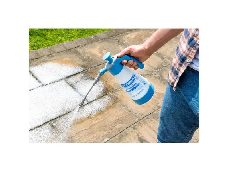 Gloria Schaumsprüher Foam Master FM 10 Flex, 1 l