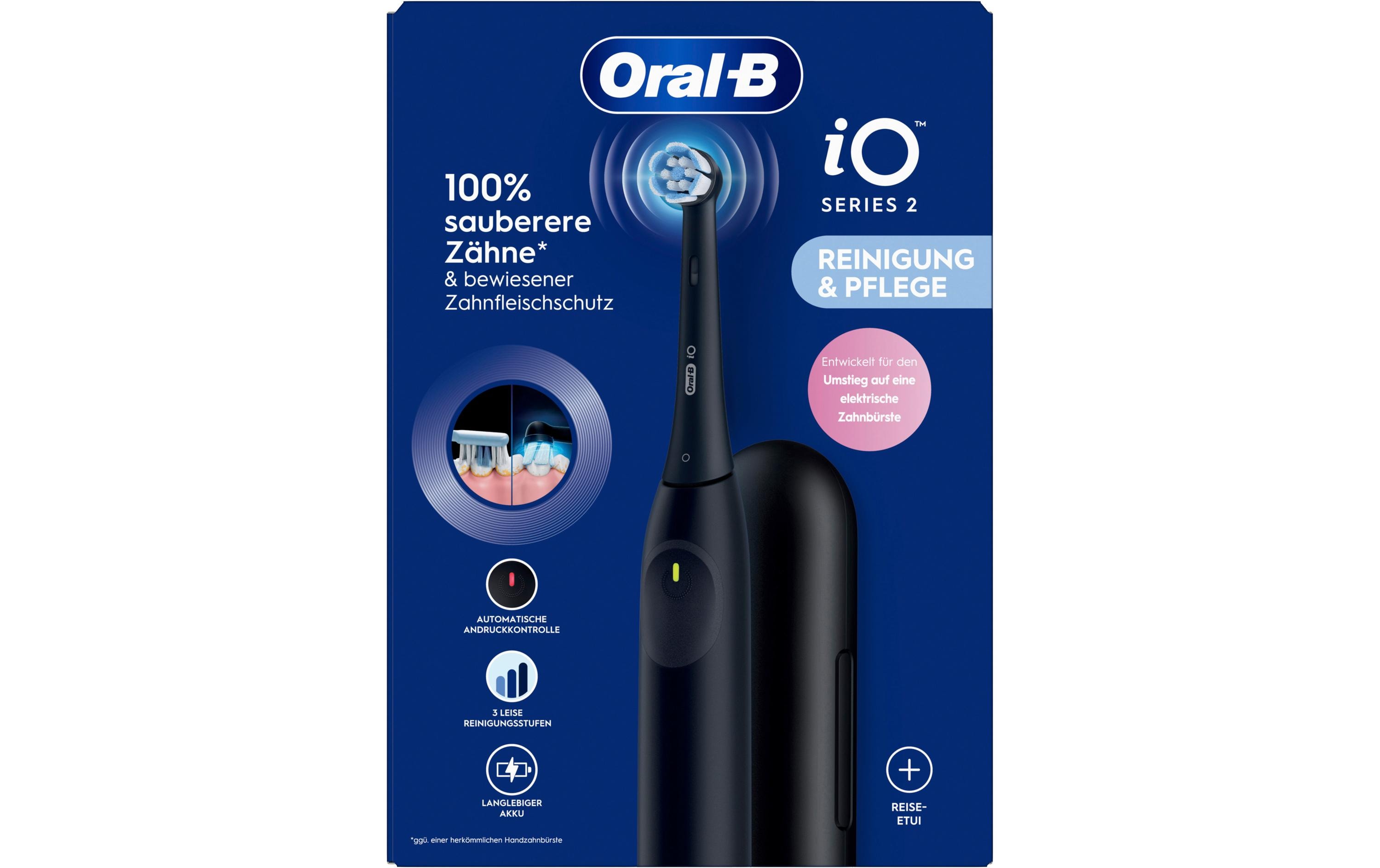 Oral-B Elektrische Zahnbürste iO Series2 Night Black