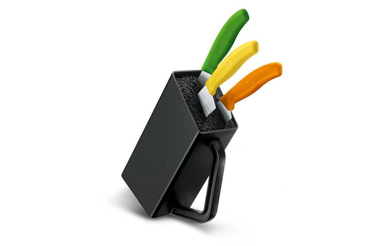 Victorinox Messerblock Swiss Classic Gross Schwarz