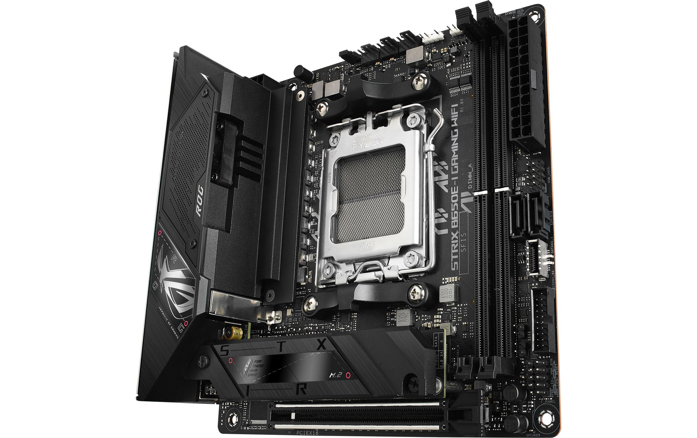 ASUS ROG Mainboard STRIX B650E-I GAMING WIFI