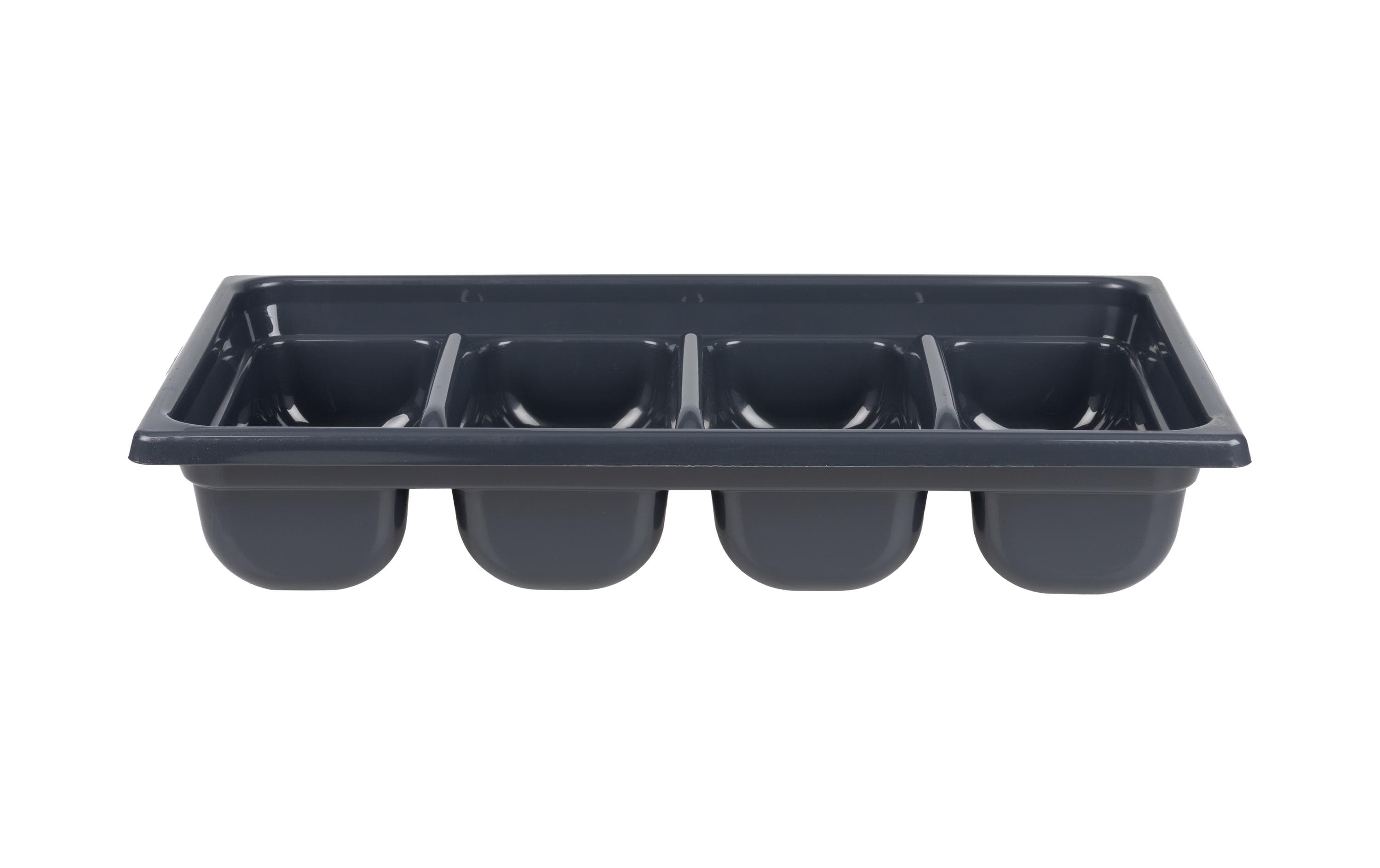 Paderno Besteckkasten GN1/1 Anthrazit