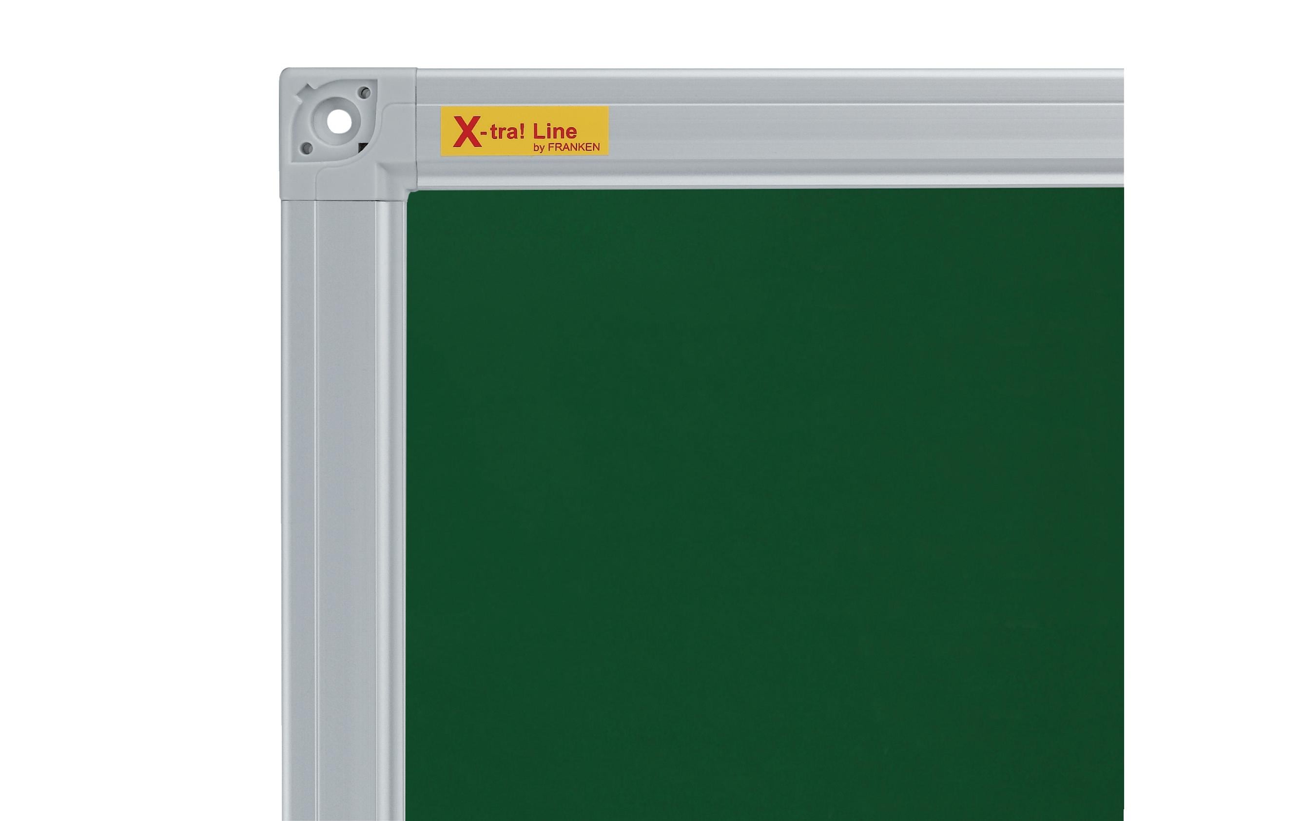 Franken Kreidetafel X-tra!Line 120 x 90 cm, Grün