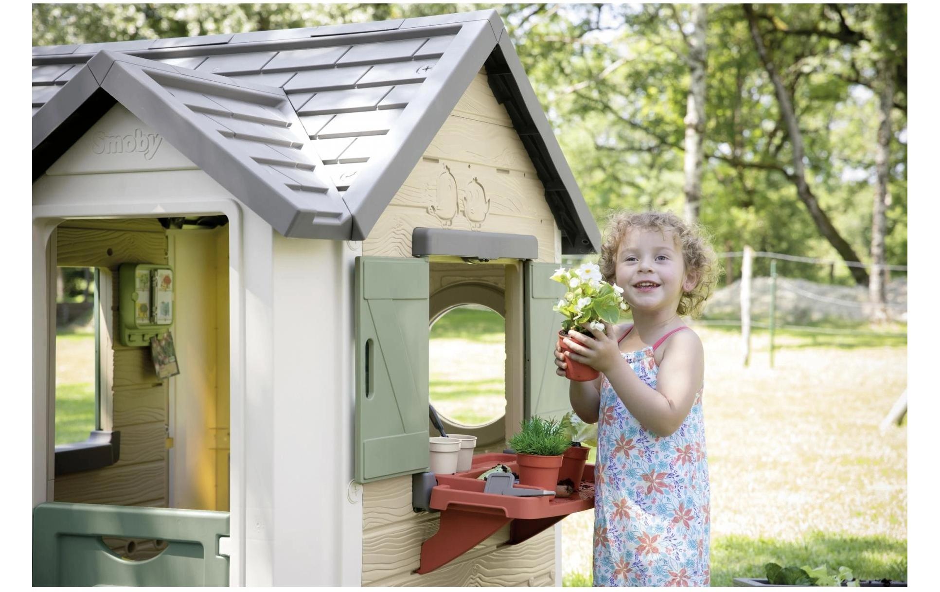 Smoby Spielhaus Life Garten
