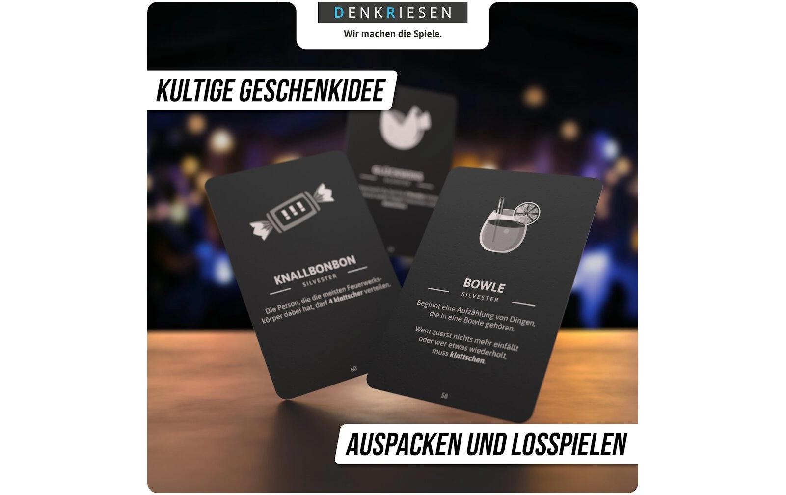 Denkriesen klattschen – Silvester Edition (d)