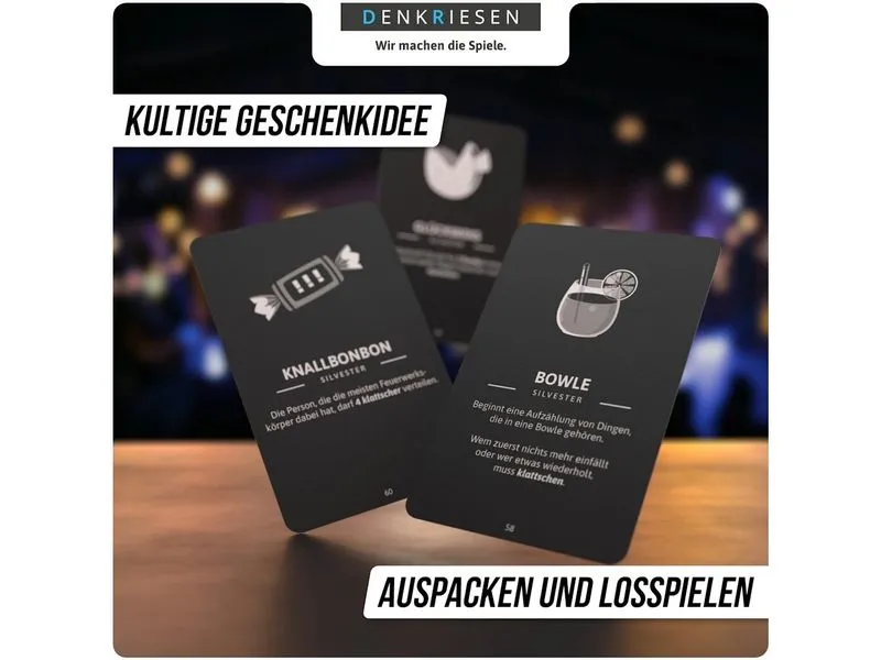 Denkriesen klattschen – Silvester Edition (d)