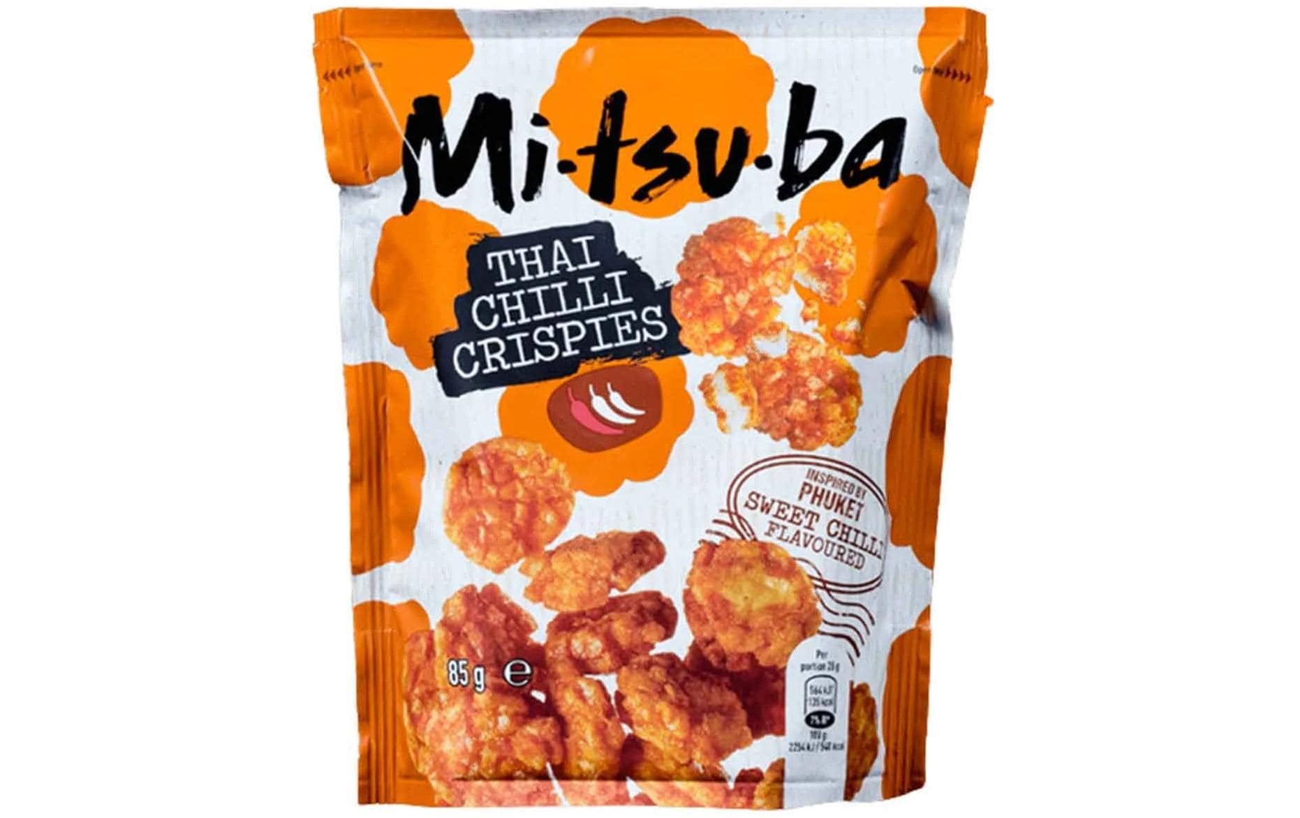 Mitsuba Thai Chili Crispies 85 g Mitsuba Thai Chili Crispies 85 g