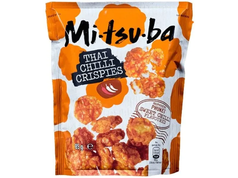 Mitsuba Thai Chili Crispies 85 g