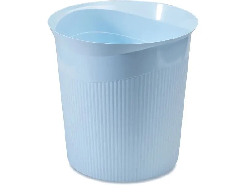 HAN Papierkorb Re-LOOP 13 l, Hellblau