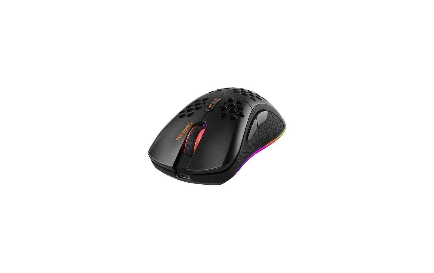 DELTACO Gaming-Maus DM220 RGB Schwarz