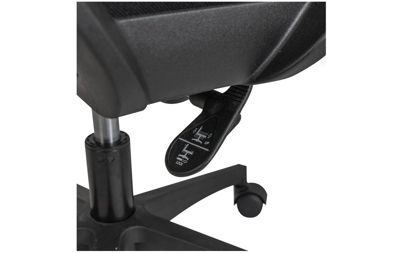 Contini Bürostuhl WorkEase, Schwarz