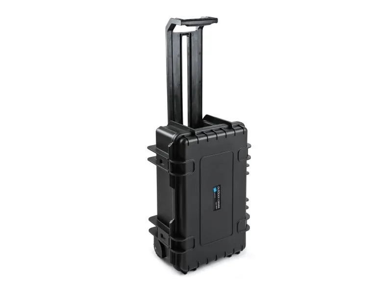 B&W Outdoor-Koffer Typ 6600 SI Schwarz
