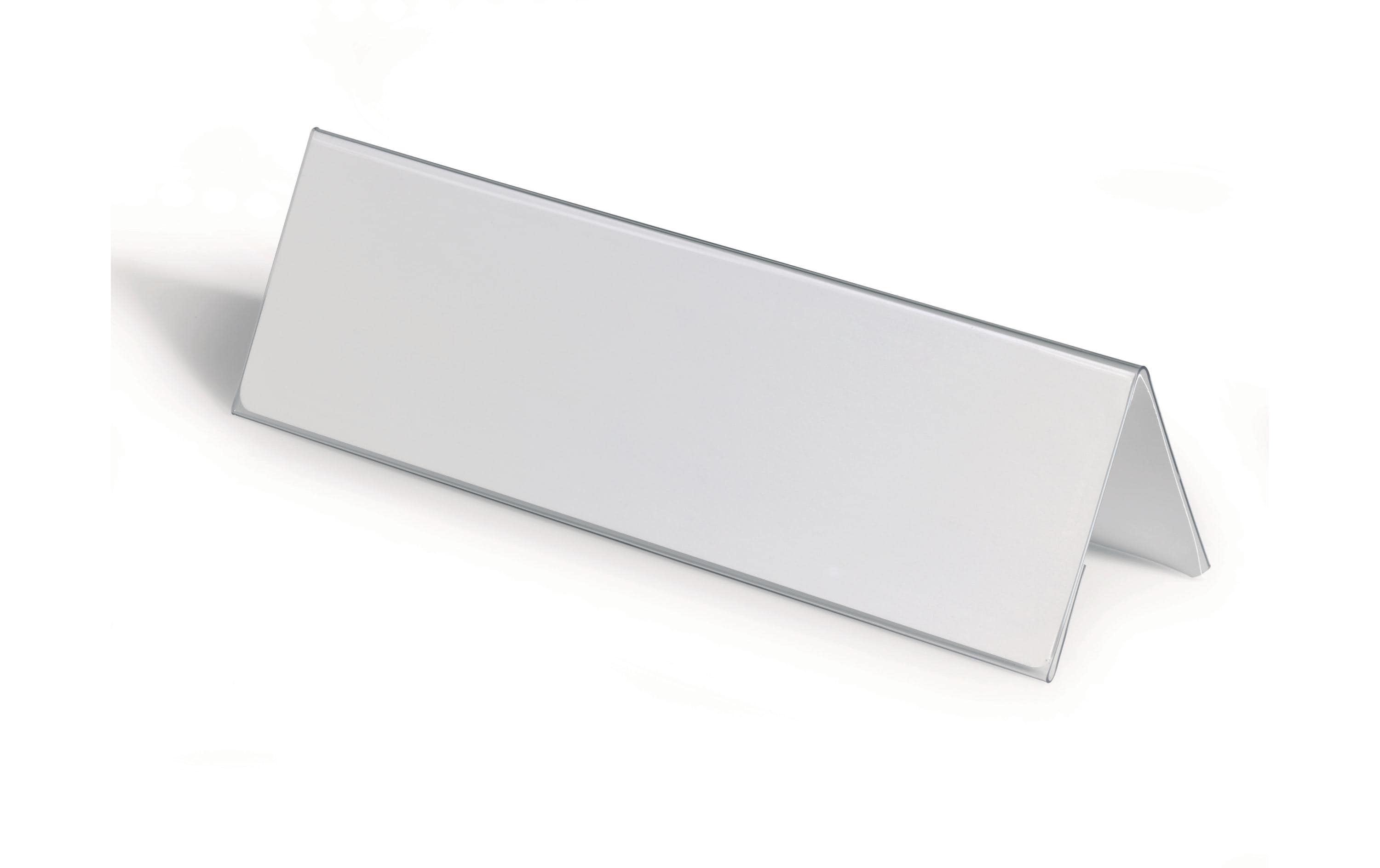 DURABLE Namensschild 297 x 105 mm, 25 Stück