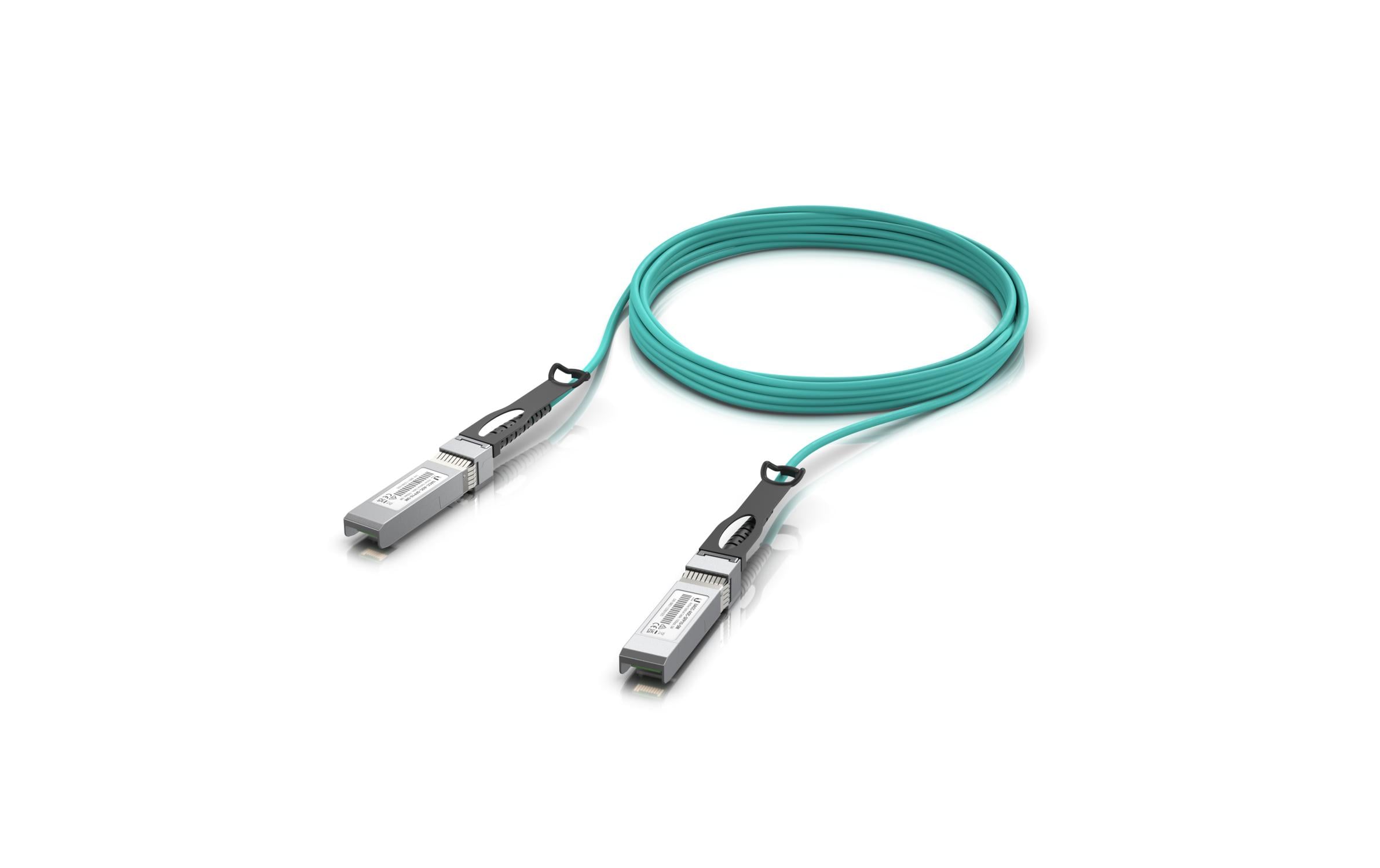 Ubiquiti Direct Attach Kabel UACC-AOC-SFP10-5M SFP+/SFP+ 5 m Ubiquiti Direct Attach Kabel UACC-AOC-SFP10-5M SFP+/SFP+ 5 m