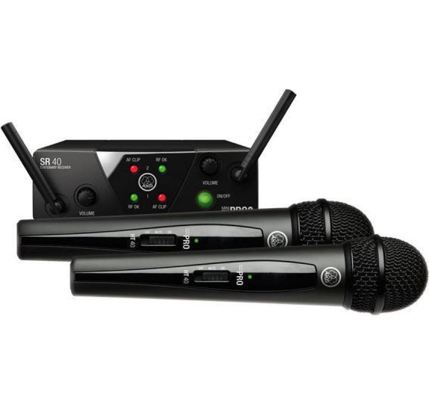 AKG WMS40 Mini Dual Vocal Set