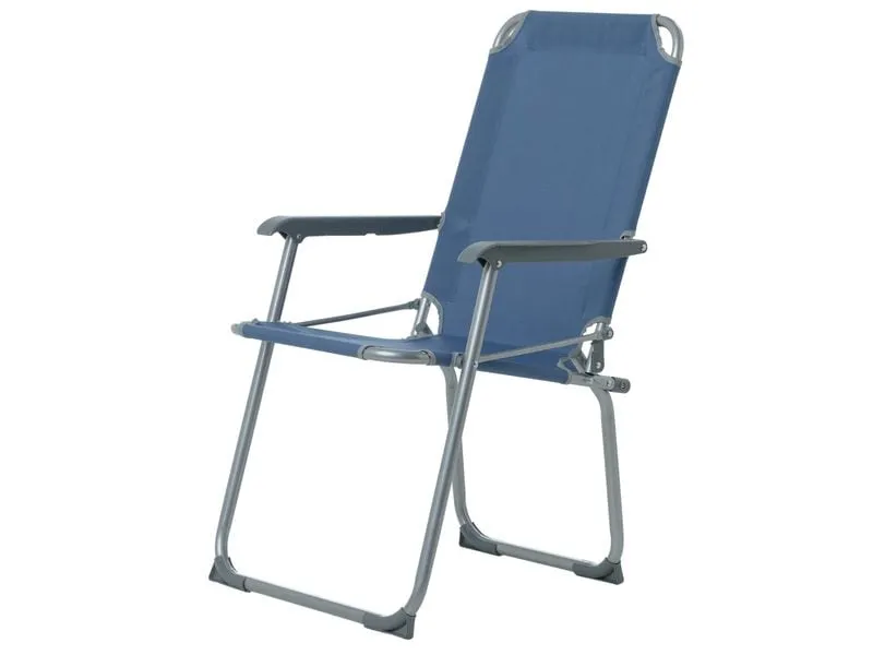 KOOR Campingstuhl Comodo Blu, 2 Stück