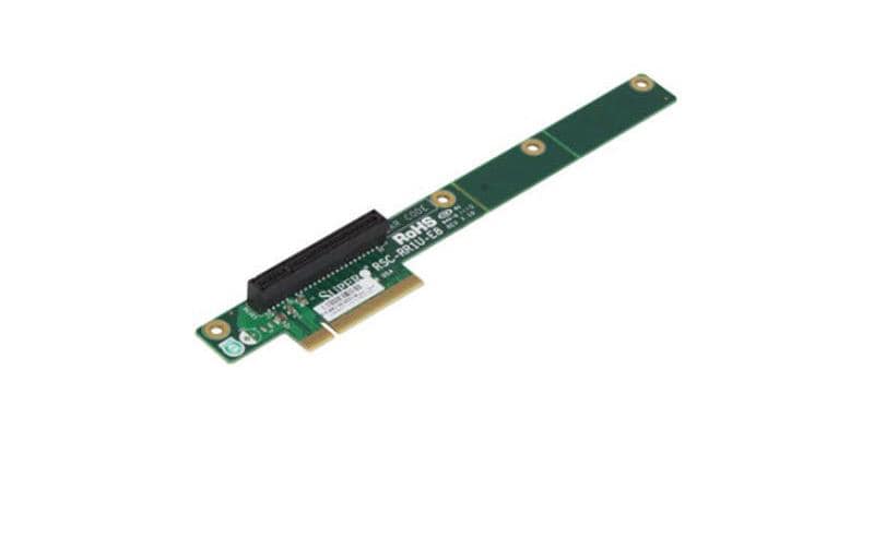 Supermicro Riser Card RSC-RR1U-E8 Supermicro Riser Card RSC-RR1U-E8