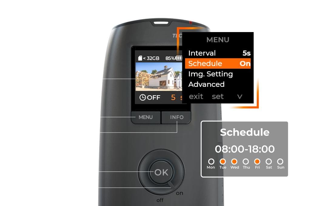 Brinno Zeitrafferkamera BCC300-C