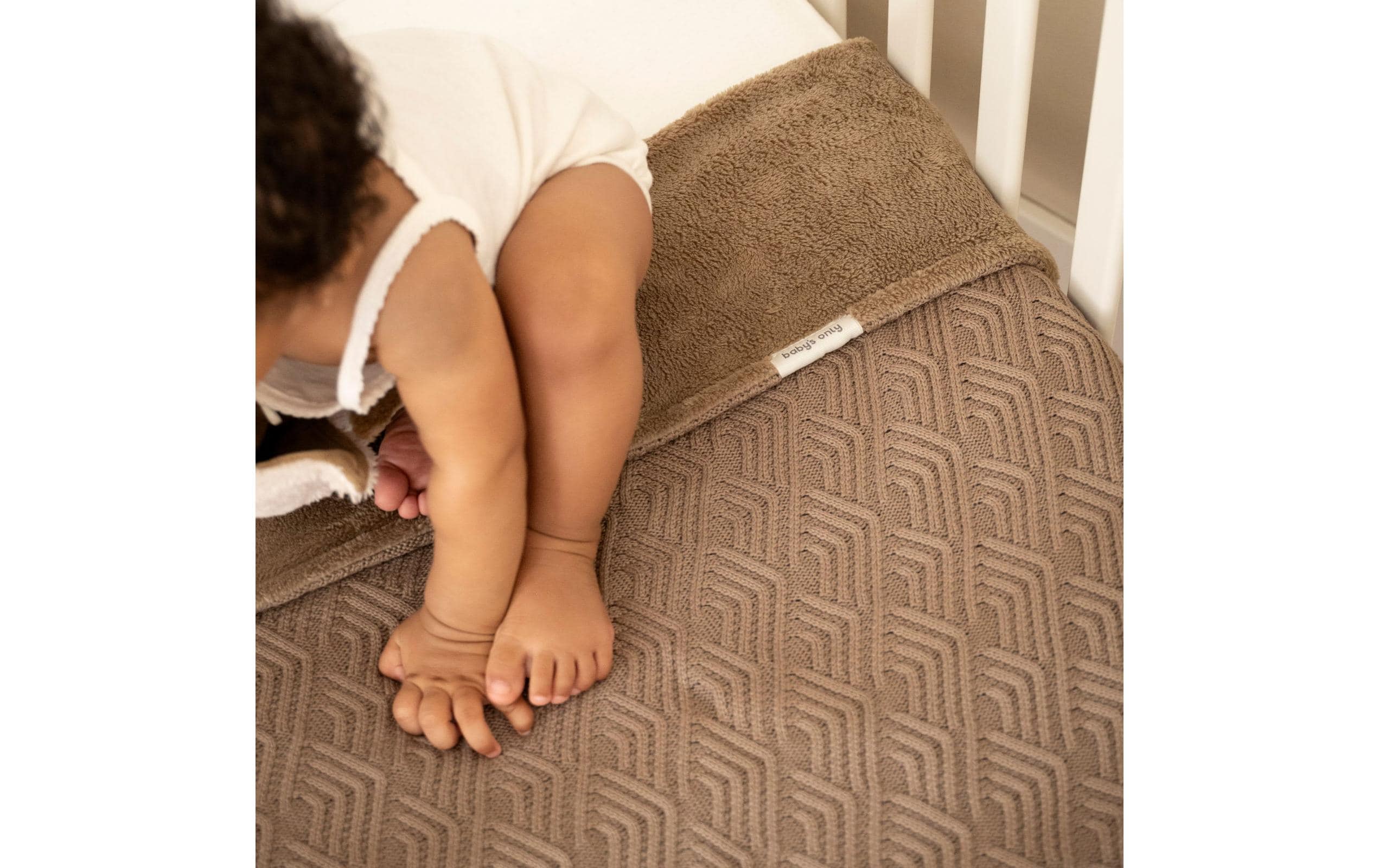 baby's only Babydecke Teddyfutter Sense Urban Taupe baby's only Babydecke Teddyfutter Sense Urban Taupe