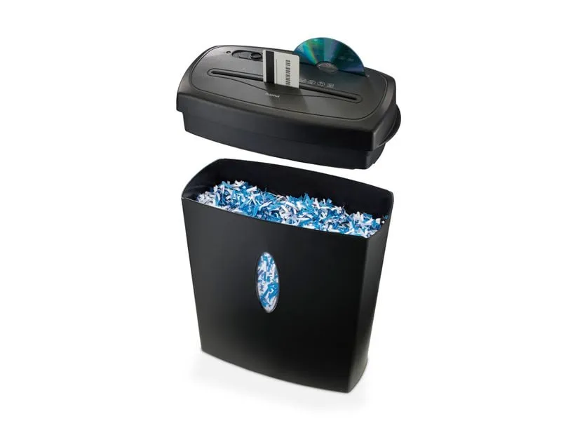 Hama Aktenvernichter Safe X100CD P-4, 10 Seiten Hama Aktenvernichter Safe X100CD P-4, 10 Seiten