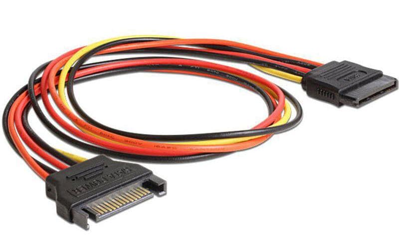 Delock Stromverlängerungskabel SATA 50 cm Delock Stromverlängerungskabel SATA 50 cm